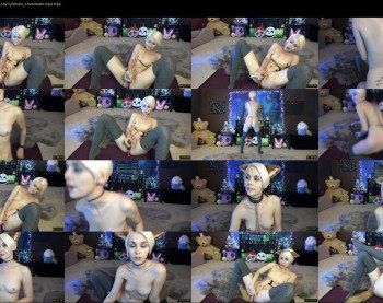 midnightpixie — 77 minute Chaturbate female cam show recording, 720p, Jun 9, 2019
