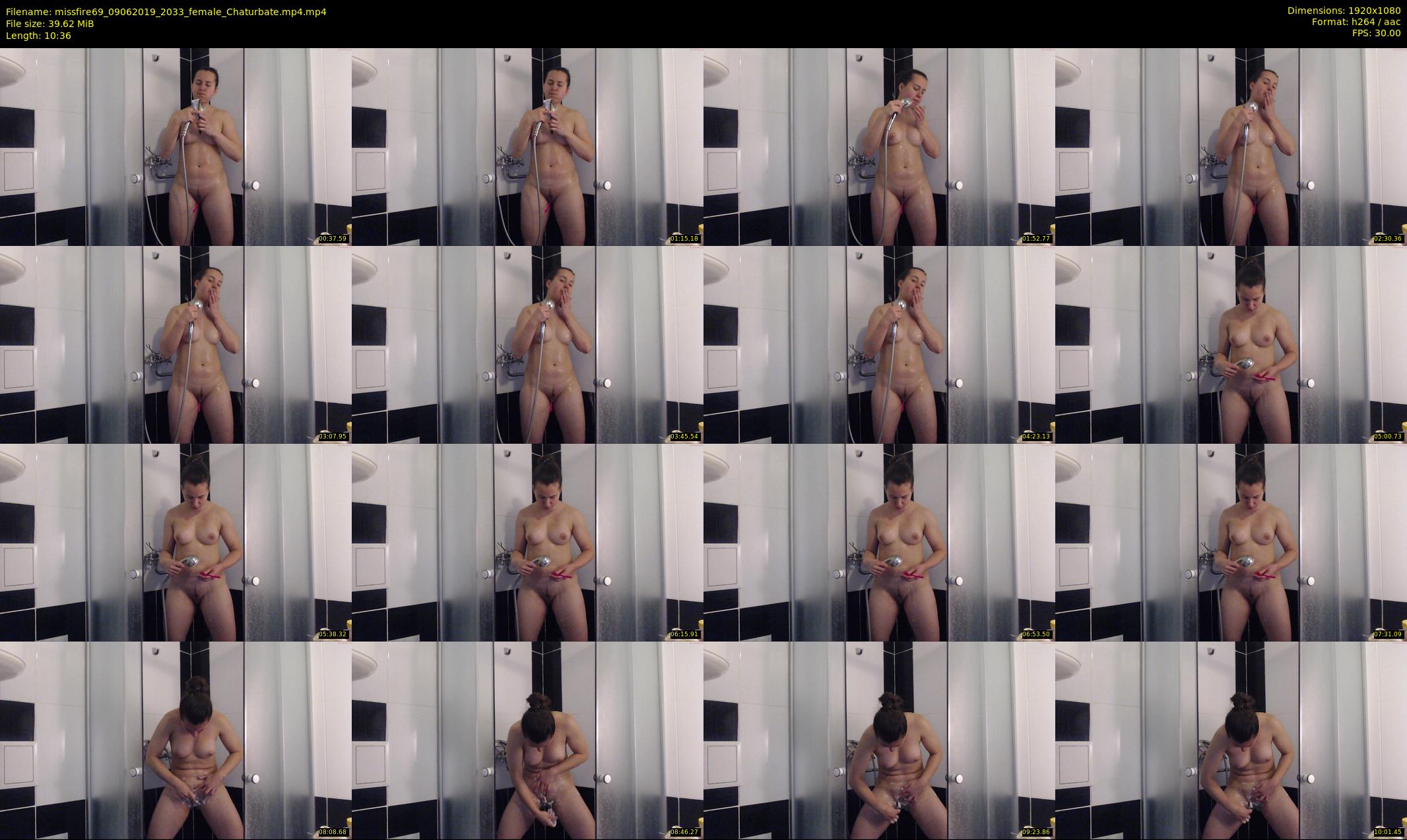 missfire69 — 11 minute Chaturbate female cam show recording, 1080p, Jun 9, 2019