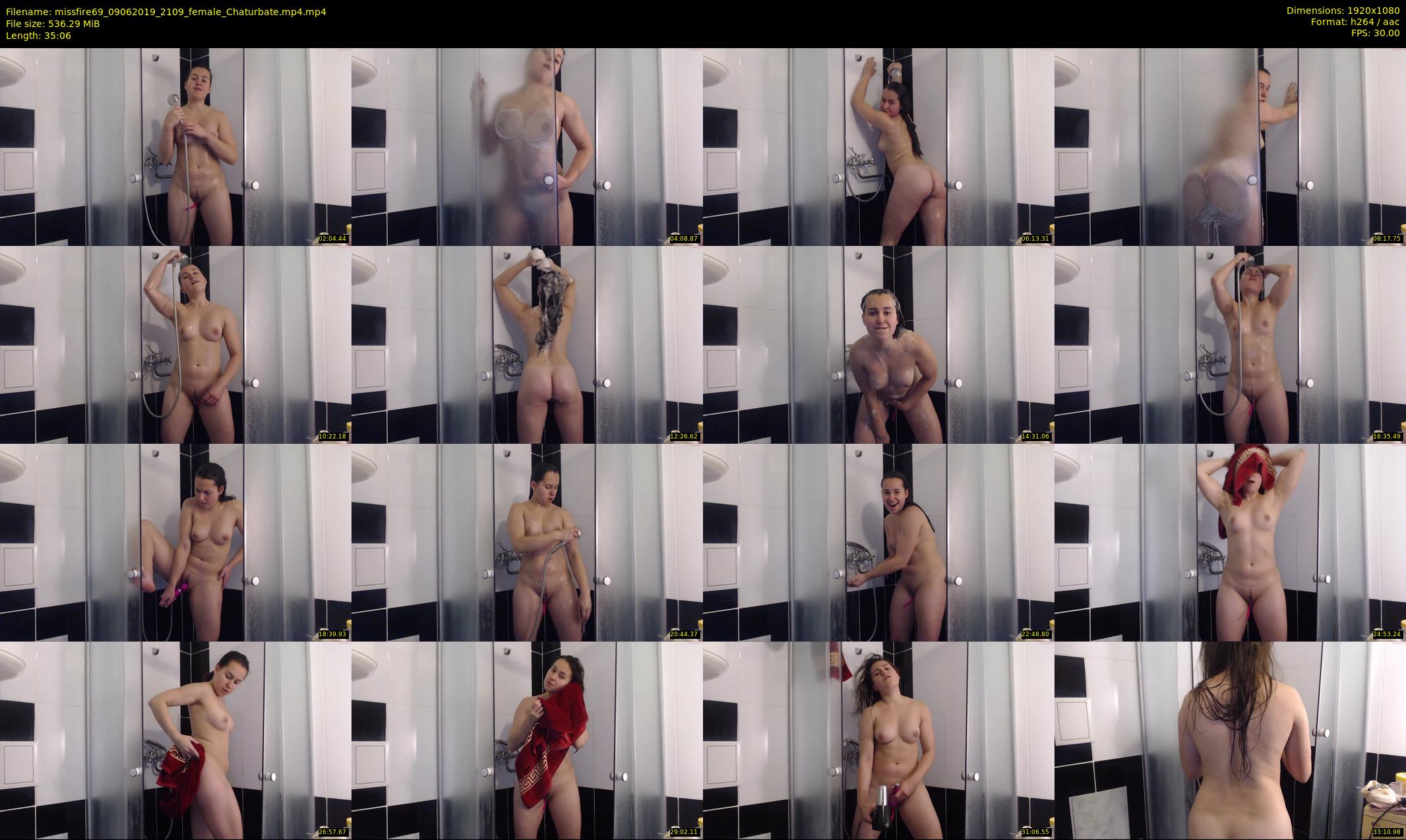 missfire69 — 36 minute Chaturbate female cam show recording, 1080p, Jun 9, 2019