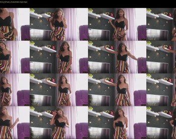 molly_doolly — 3 minute Chaturbate female cam show recording, 1080p, Jun 9, 2019