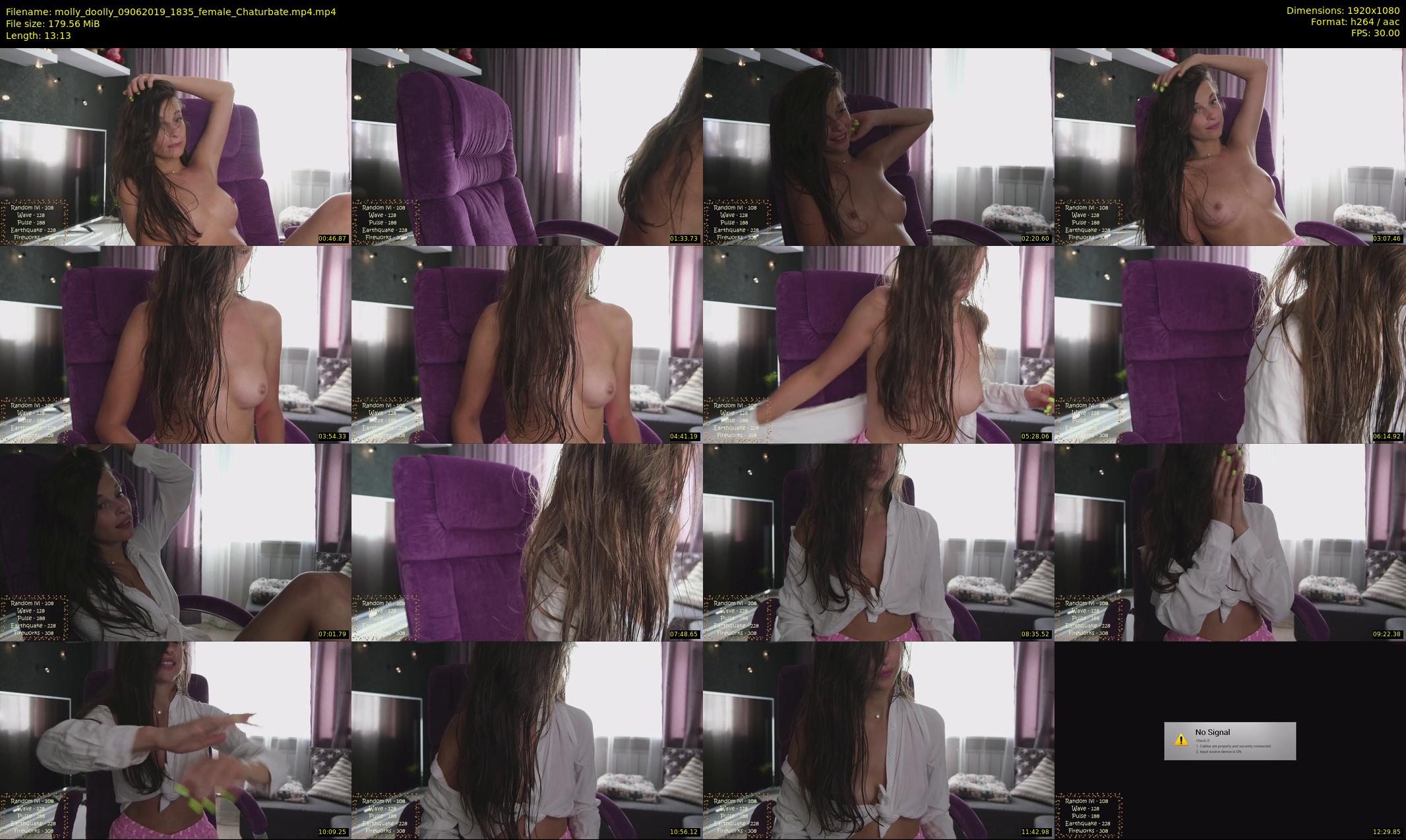molly_doolly — 14 minute Chaturbate female cam show recording, 1080p, Jun 9, 2019