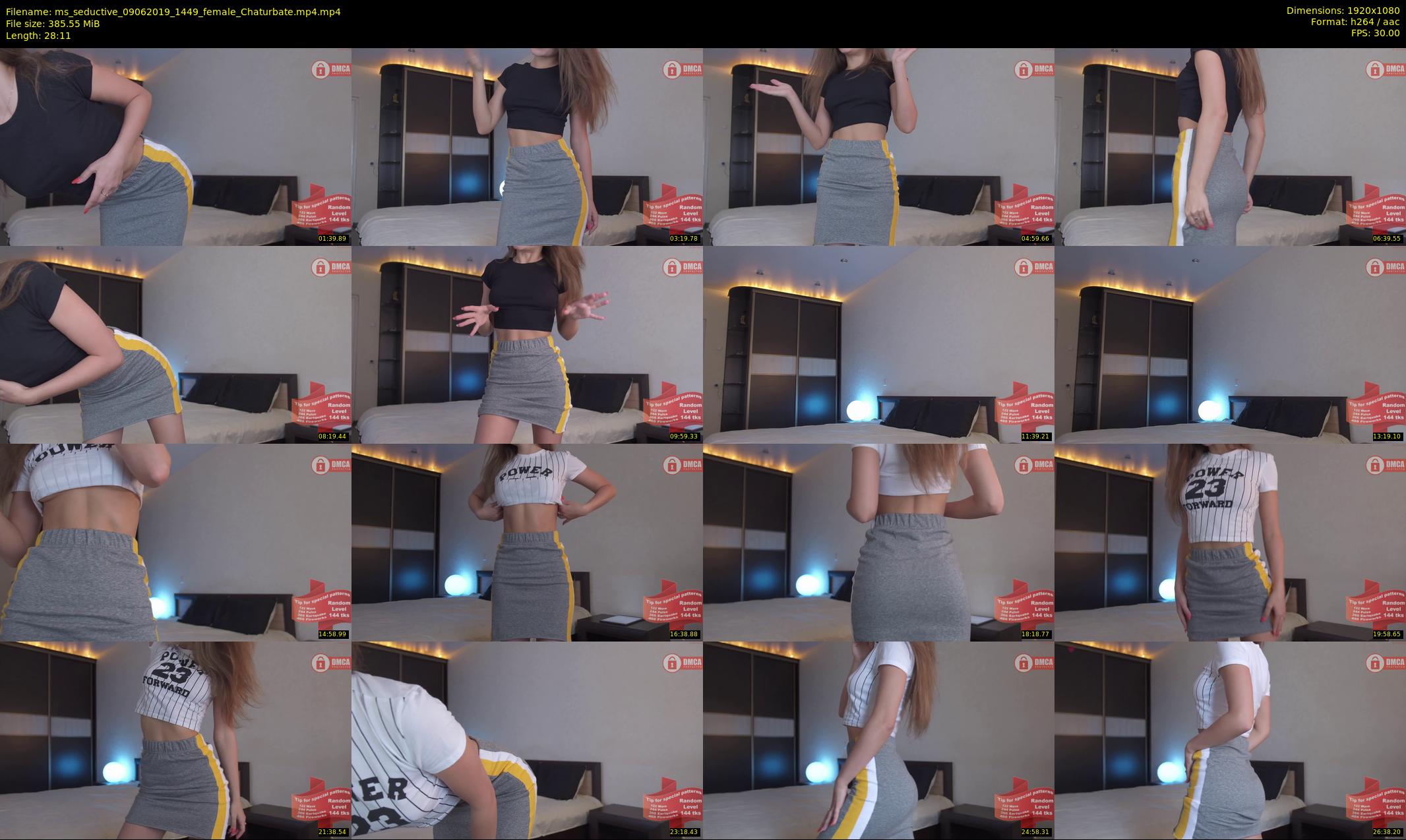 ms_seductive — 29 minute Chaturbate female cam show recording, 1080p, Jun 9, 2019