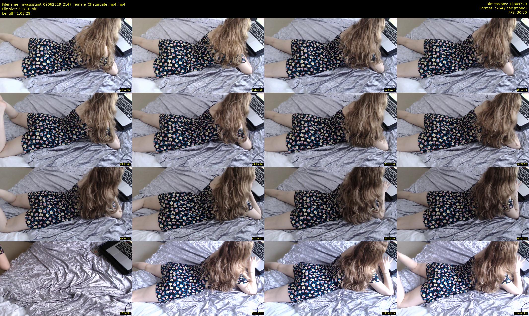 myassistant — 69 minute Chaturbate female cam show recording, 720p, Jun 9, 2019