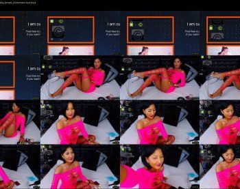 nadiaquine — 61 minute Chaturbate female cam show recording, 720p, Jun 9, 2019