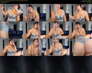 nemisha — 59 minute Chaturbate female cam show recording, 480p, Jun 9, 2019