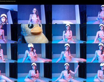 neonquack — 29 minute Chaturbate female cam show recording, 720p, Jun 9, 2019
