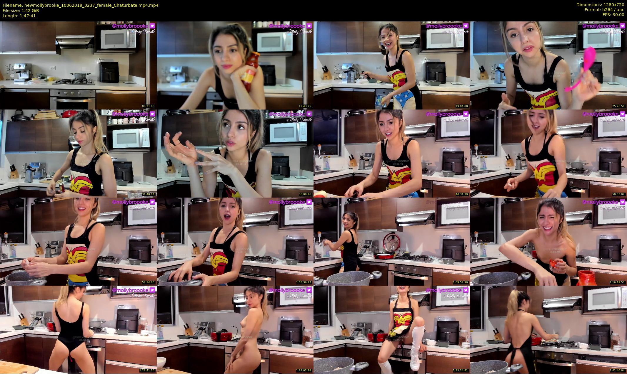 newmollybrooke — 108 minute Chaturbate female cam show recording, 720p, Jun 10, 2019