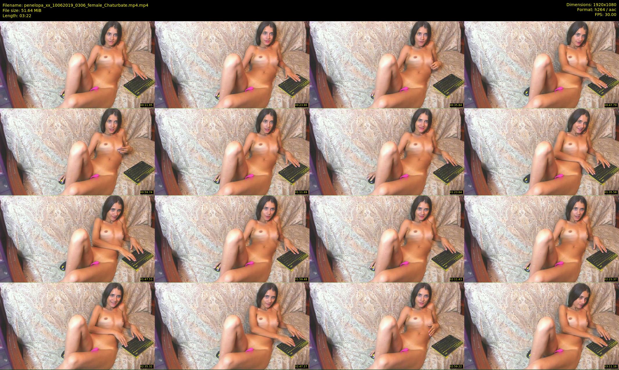 penelopa_xx — 4 minute Chaturbate female cam show recording, 1080p, Jun 10, 2019