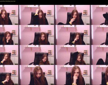 persinaky — 70 minute Chaturbate female cam show recording, 720p, Jun 9, 2019