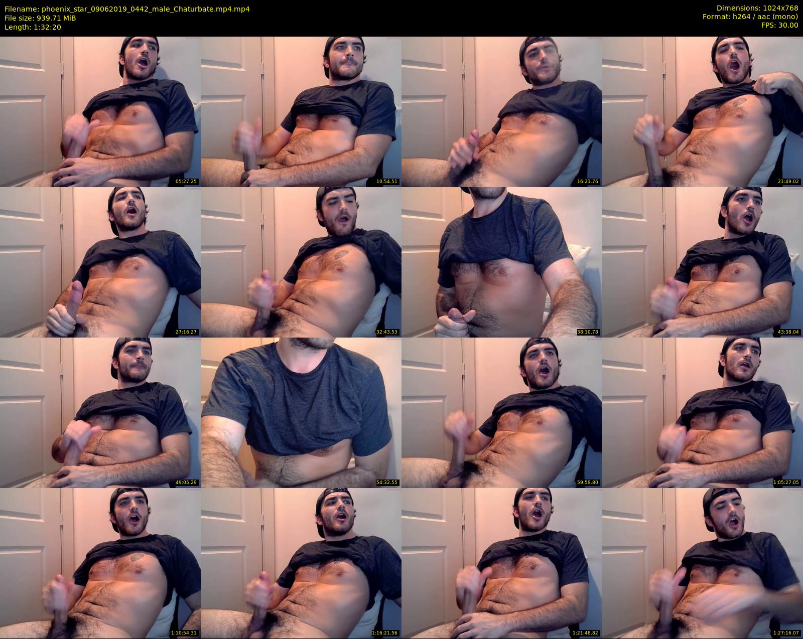 phoenix_star — 93 minute Chaturbate male cam show recording, 720p, Jun 9, 2019