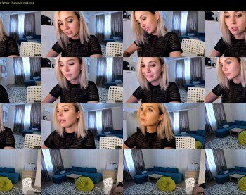 pippalee — 9 minute Chaturbate female cam show recording, 720p, Jun 9, 2019