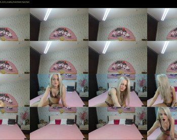 prettyblonde22 — 13 minute Chaturbate female cam show recording, 1080p, Jun 9, 2019