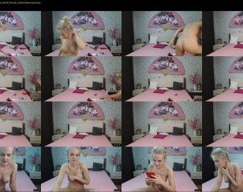 prettyblonde22 — 11 minute Chaturbate female cam show recording, 1080p, Jun 10, 2019