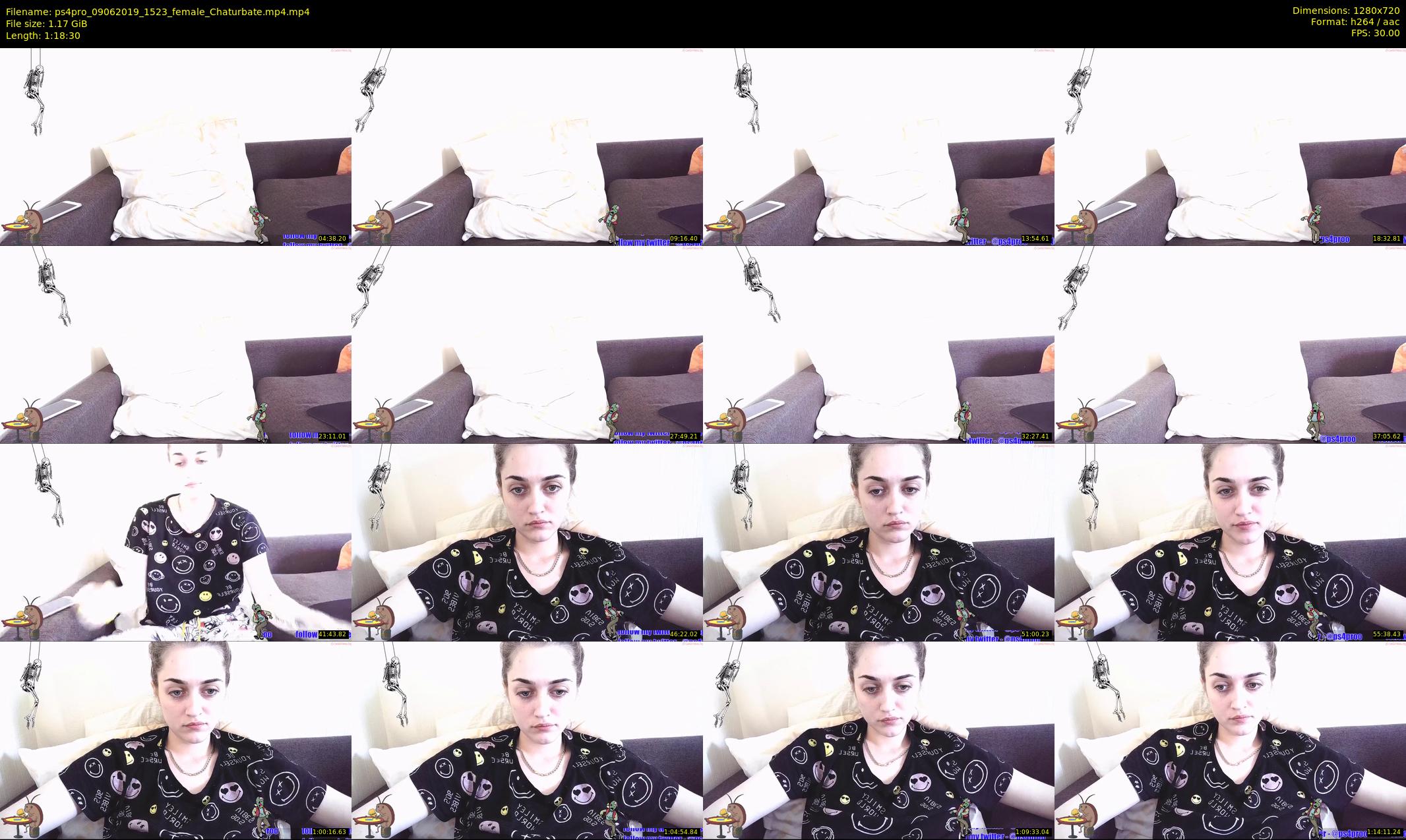 ps4pro — 79 minute Chaturbate female cam show recording, 720p, Jun 9, 2019