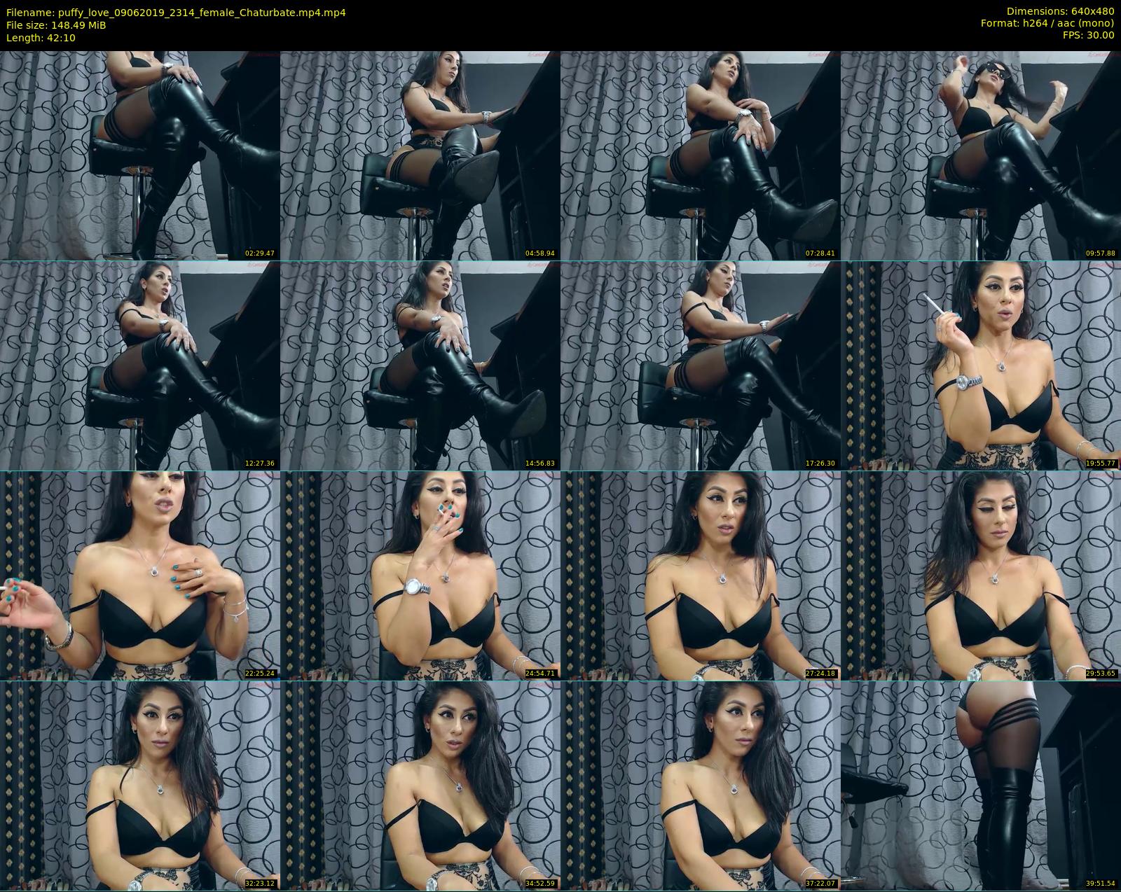 puffy_love — 43 minute Chaturbate female cam show recording, 480p, Jun 9, 2019