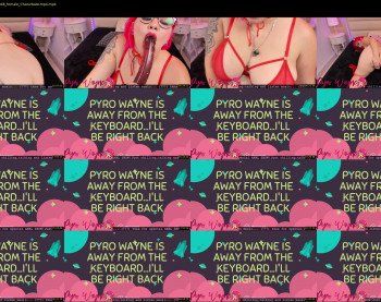 pyrowayne — 48 minute Chaturbate female cam show recording, 720p, Jun 10, 2019