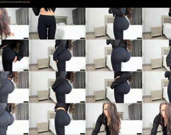 sexygirlforyouuu — 9 minute Chaturbate female cam show recording, 720p, Jun 9, 2019