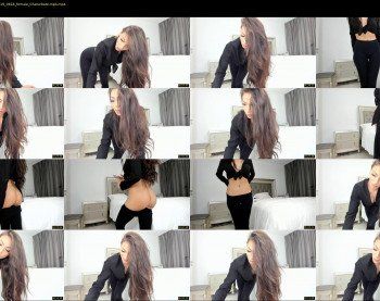 sexygirlforyouuu — 9 minute Chaturbate female cam show recording, 720p, Jun 9, 2019
