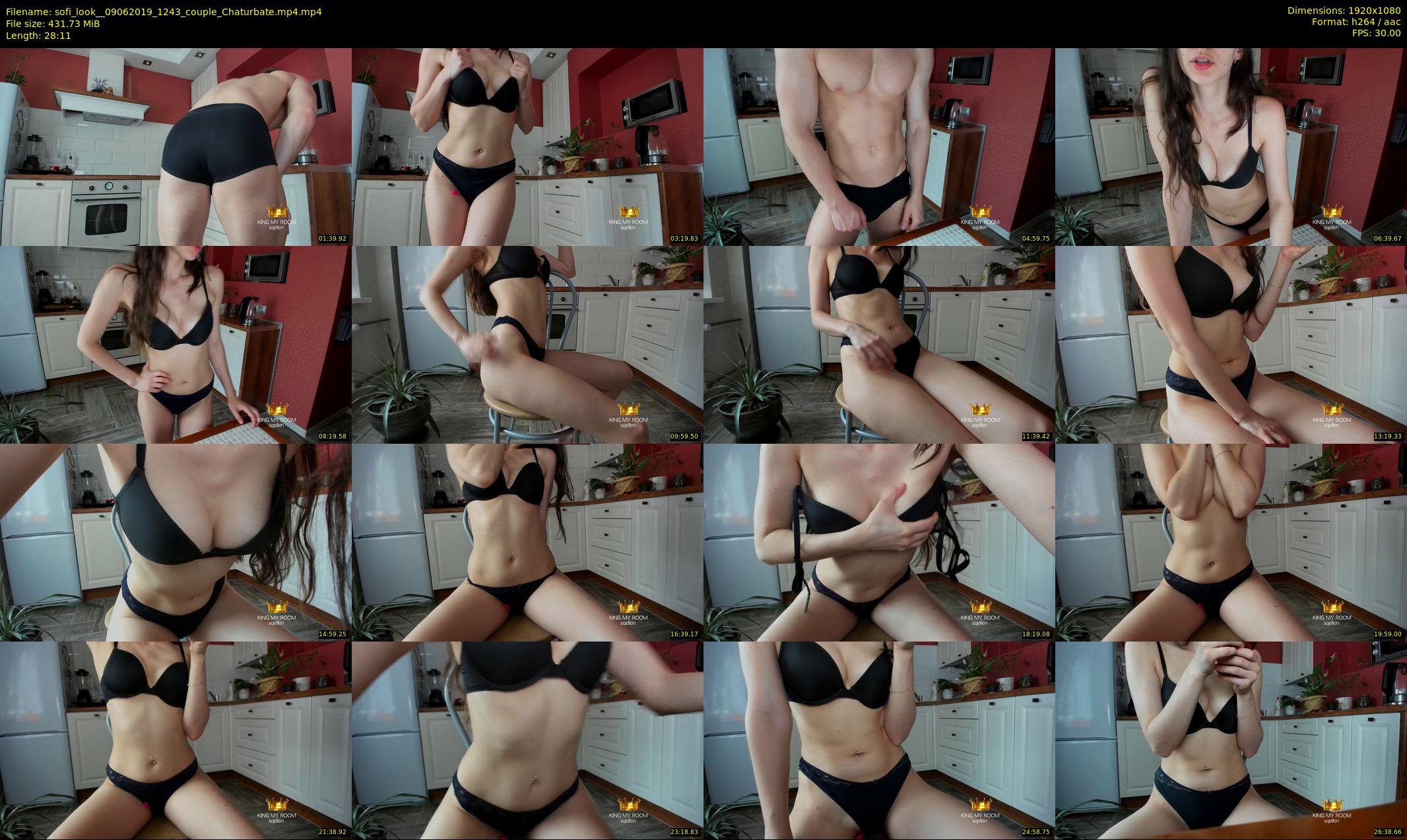 sofi_look_ — 29 minute Chaturbate couple cam show recording, 1080p, Jun 9, 2019