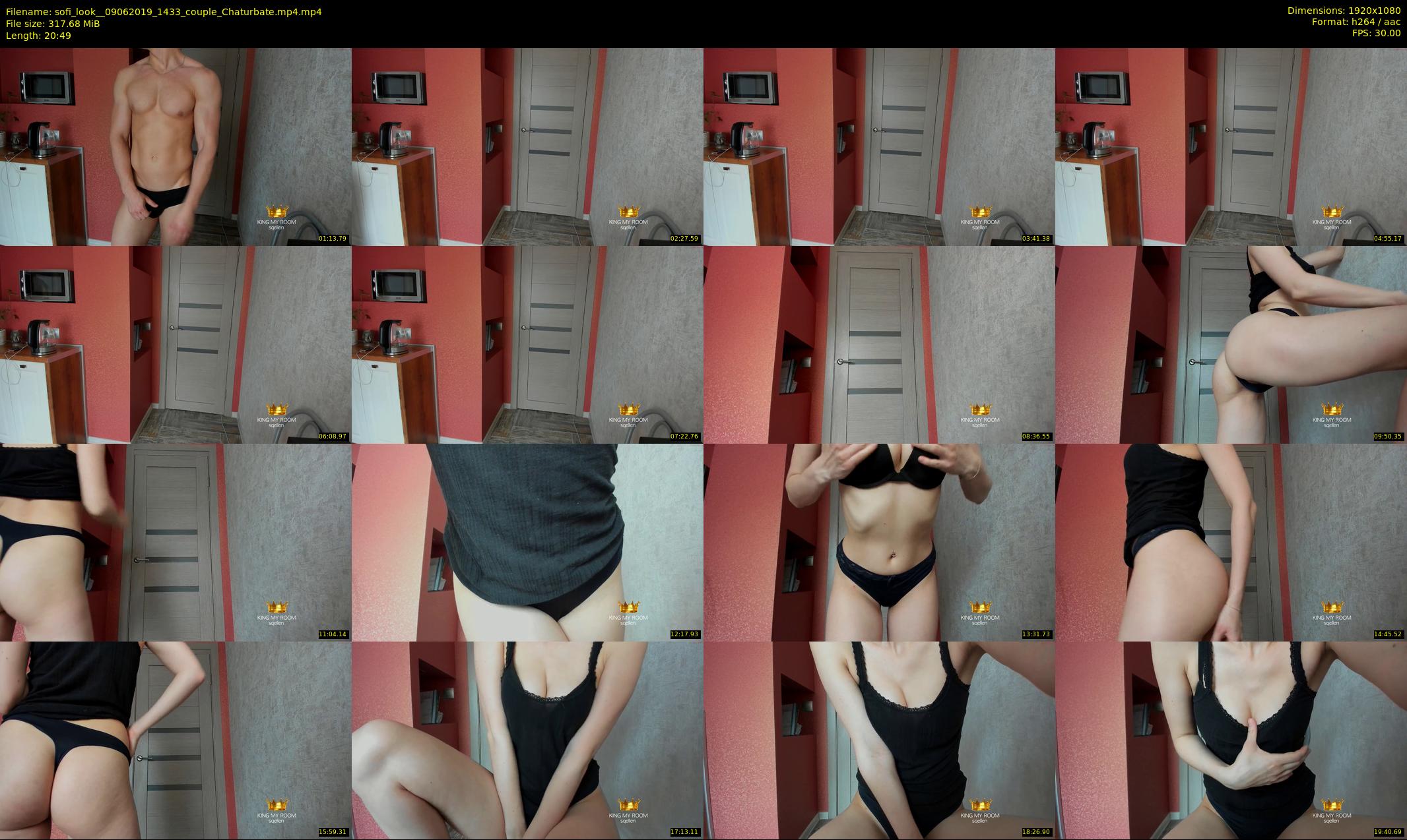 sofi_look_ — 21 minute Chaturbate couple cam show recording, 1080p, Jun 9, 2019