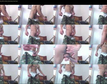 soldier_hugedick — 160 minute Chaturbate male cam show recording, 720p, Jun 10, 2019