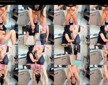 sophydiva — 56 minute Chaturbate female cam show recording, 1080p, Jun 9, 2019