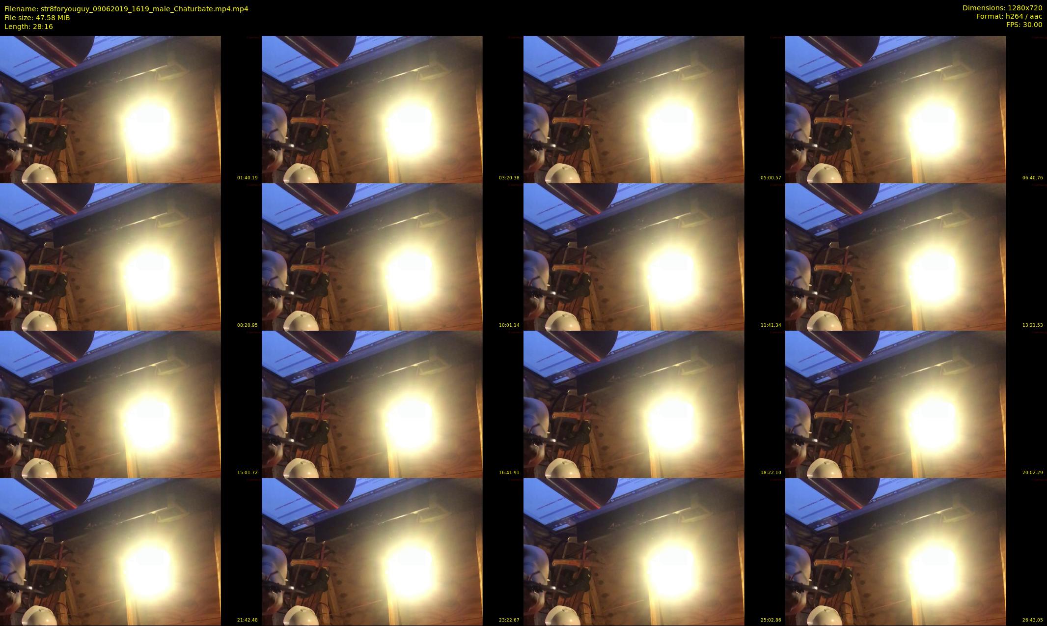 str8foryouguy — 29 minute Chaturbate male cam show recording, 720p, Jun 9, 2019