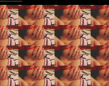 strawberrywithcream18 — 9 minute Chaturbate couple cam show recording, 720p, Jun 9, 2019