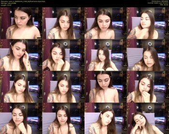 sunn_o — 54 minute MyFreeCams cam show recording, 480p, Jun 9, 2019