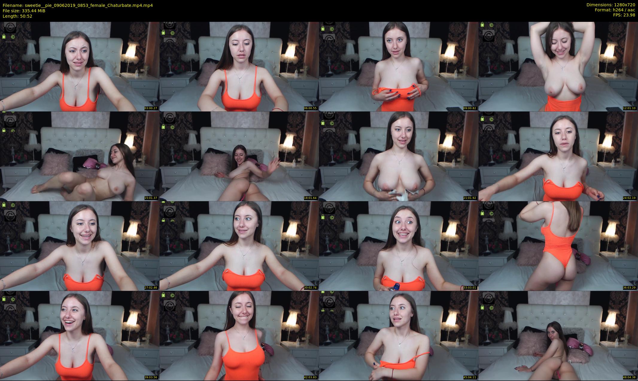 sweetie__pie — 51 minute Chaturbate female cam show recording, 720p, Jun 9, 2019