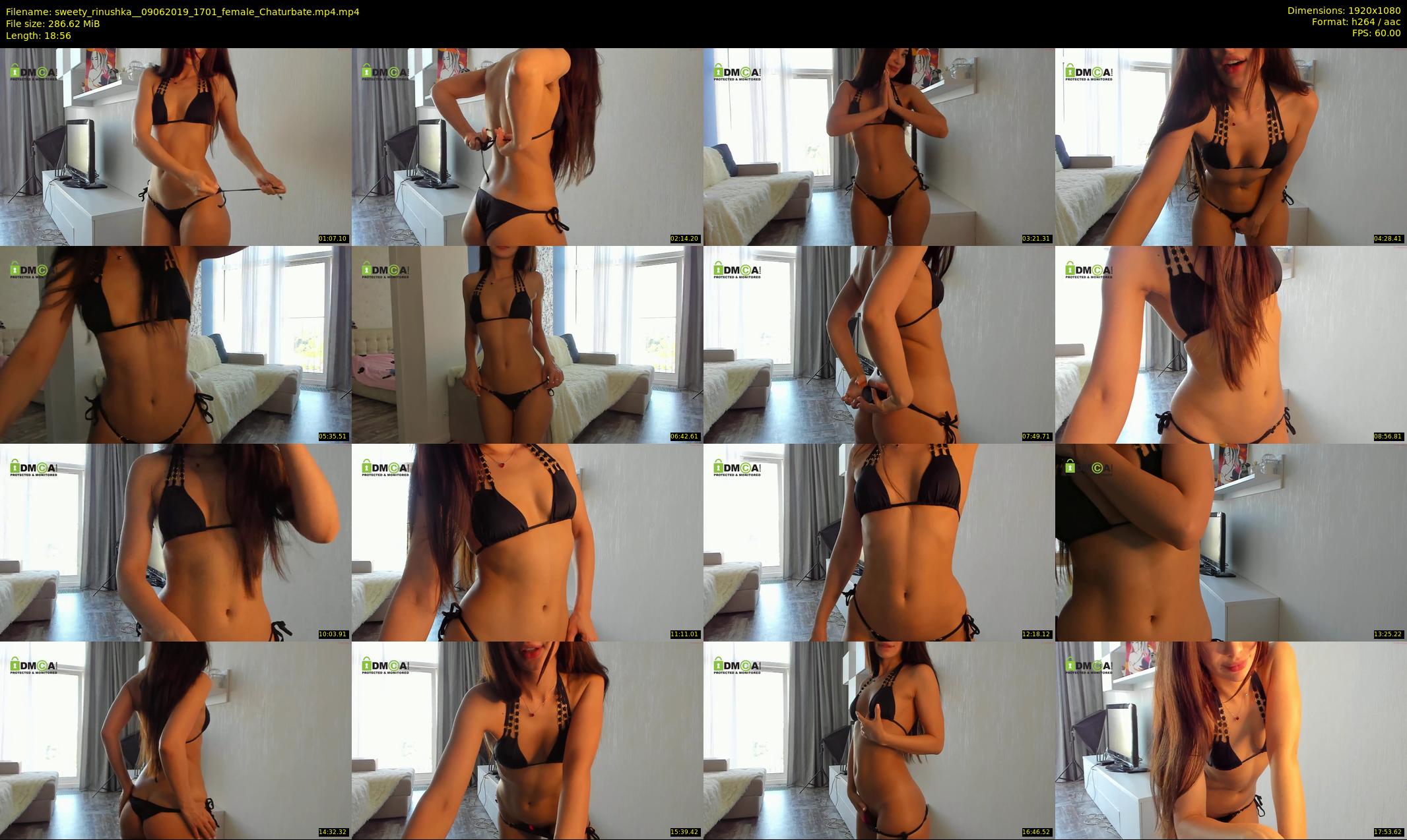 sweety_rinushka_ — 19 minute Chaturbate female cam show recording, 1080p, Jun 9, 2019
