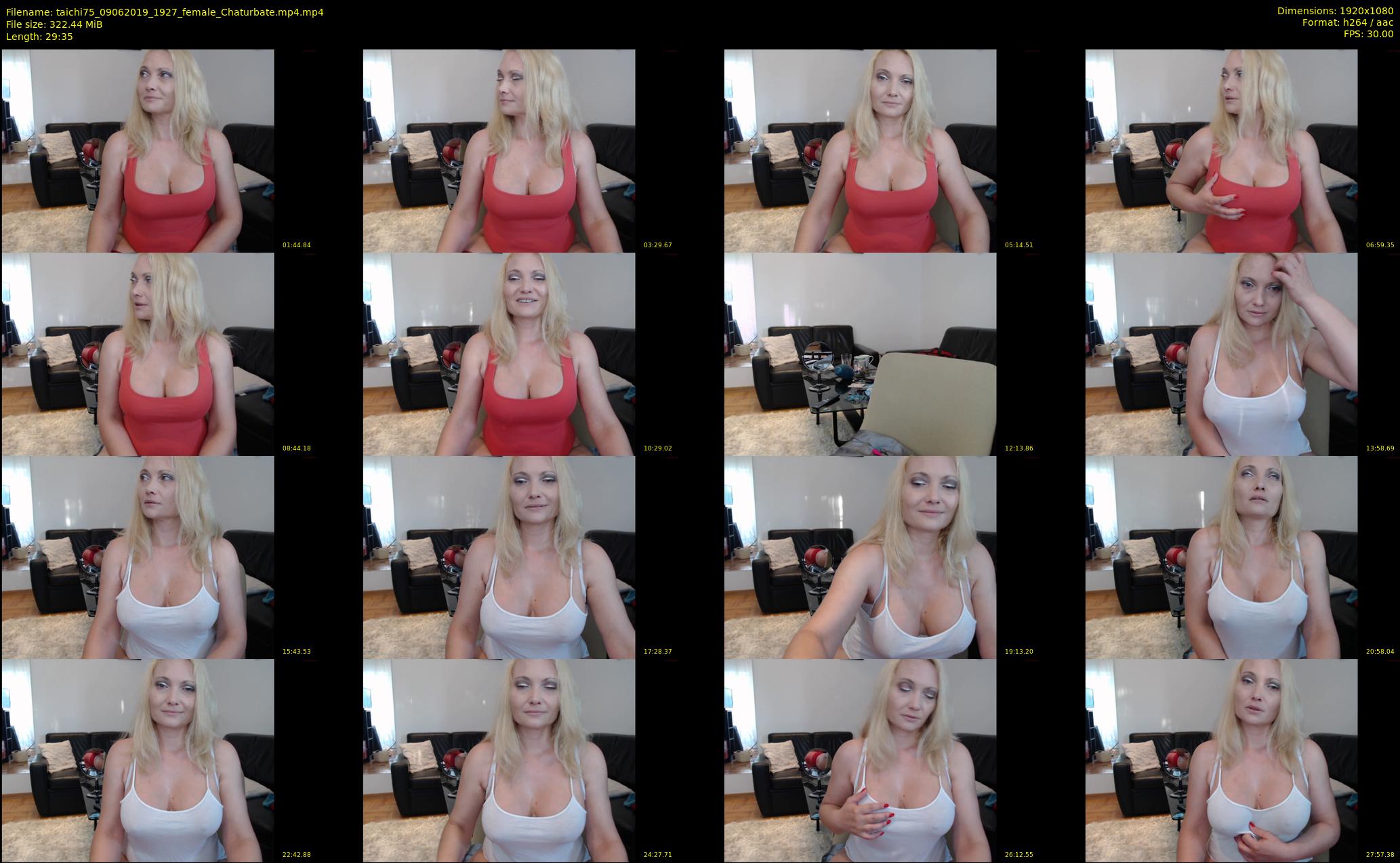 taichi75 — 30 minute Chaturbate female cam show recording, 1080p, Jun 9, 2019