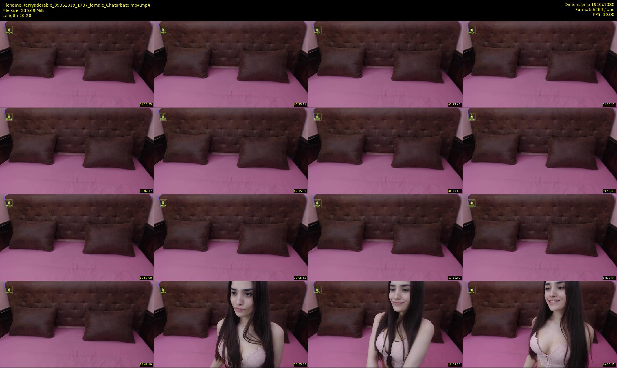terryadorable — 21 minute Chaturbate female cam show recording, 1080p, Jun 9, 2019