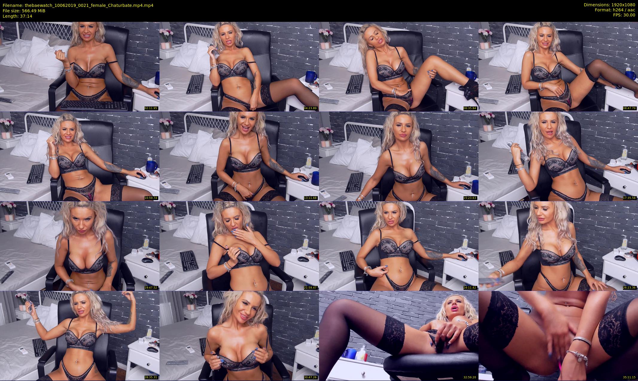 thebaewatch — 38 minute Chaturbate female cam show recording, 1080p, Jun 10, 2019