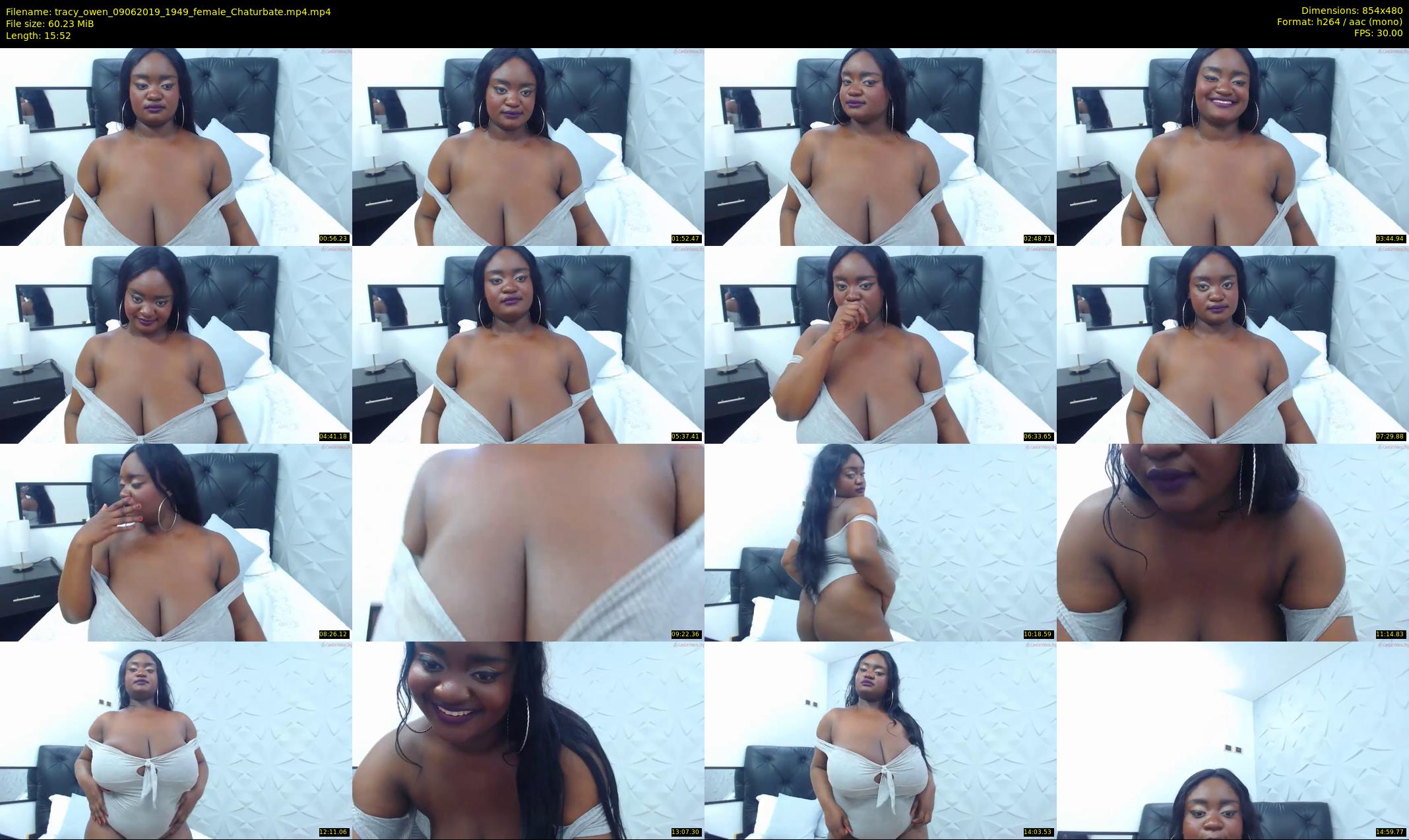 tracy_owen — 16 minute Chaturbate female cam show recording, 480p, Jun 9, 2019