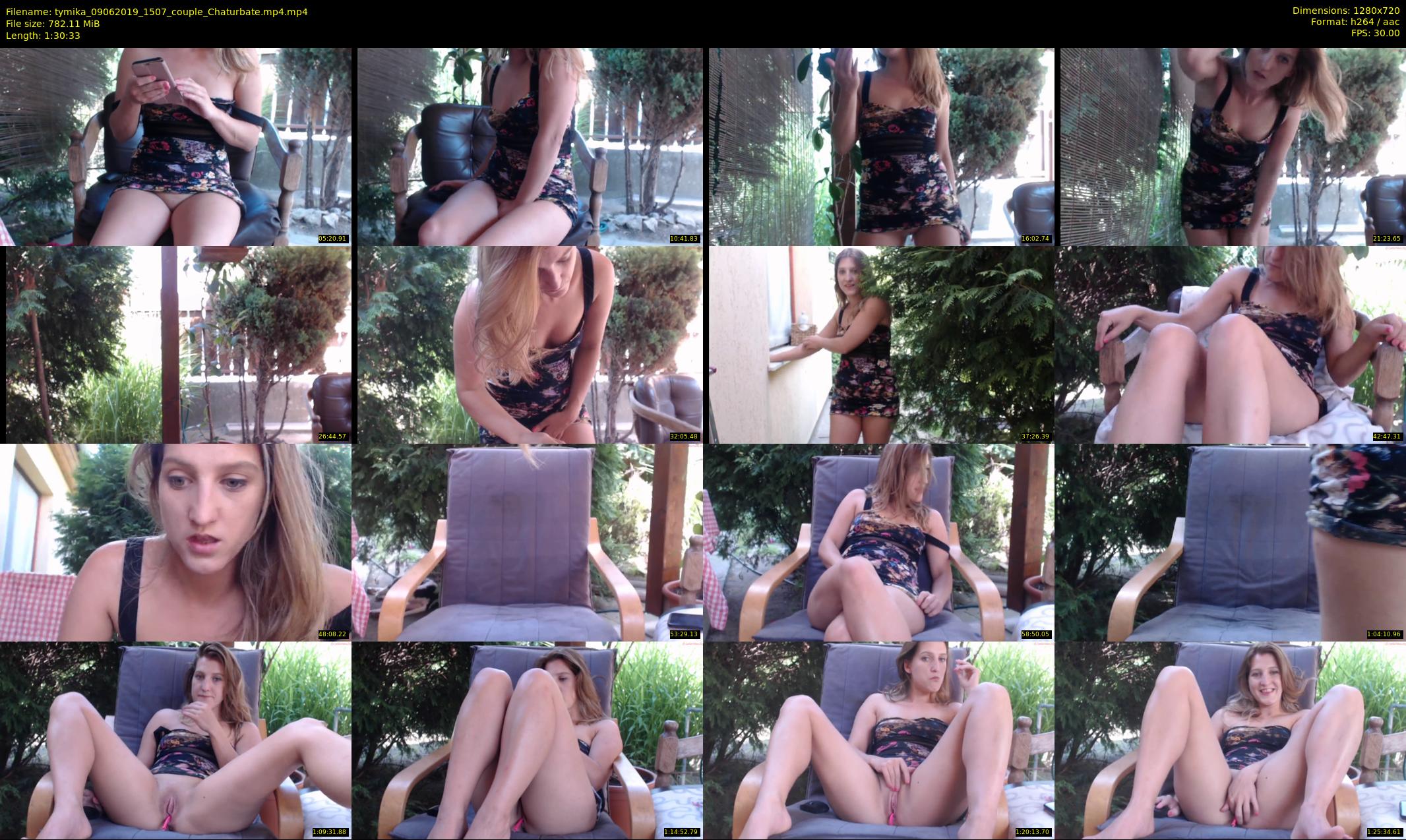 tymika — 91 minute Chaturbate female cam show recording, 720p, Jun 9, 2019