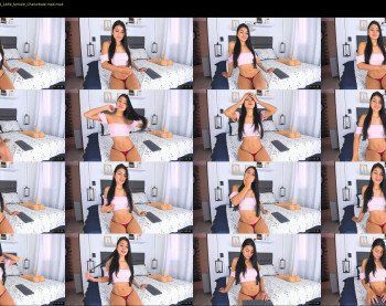 valeria_latin18 — 5 minute Chaturbate female cam show recording, 1080p, Jun 9, 2019