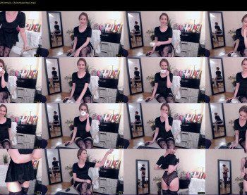 valeriecoy — 32 minute Chaturbate female cam show recording, 720p, Jun 9, 2019
