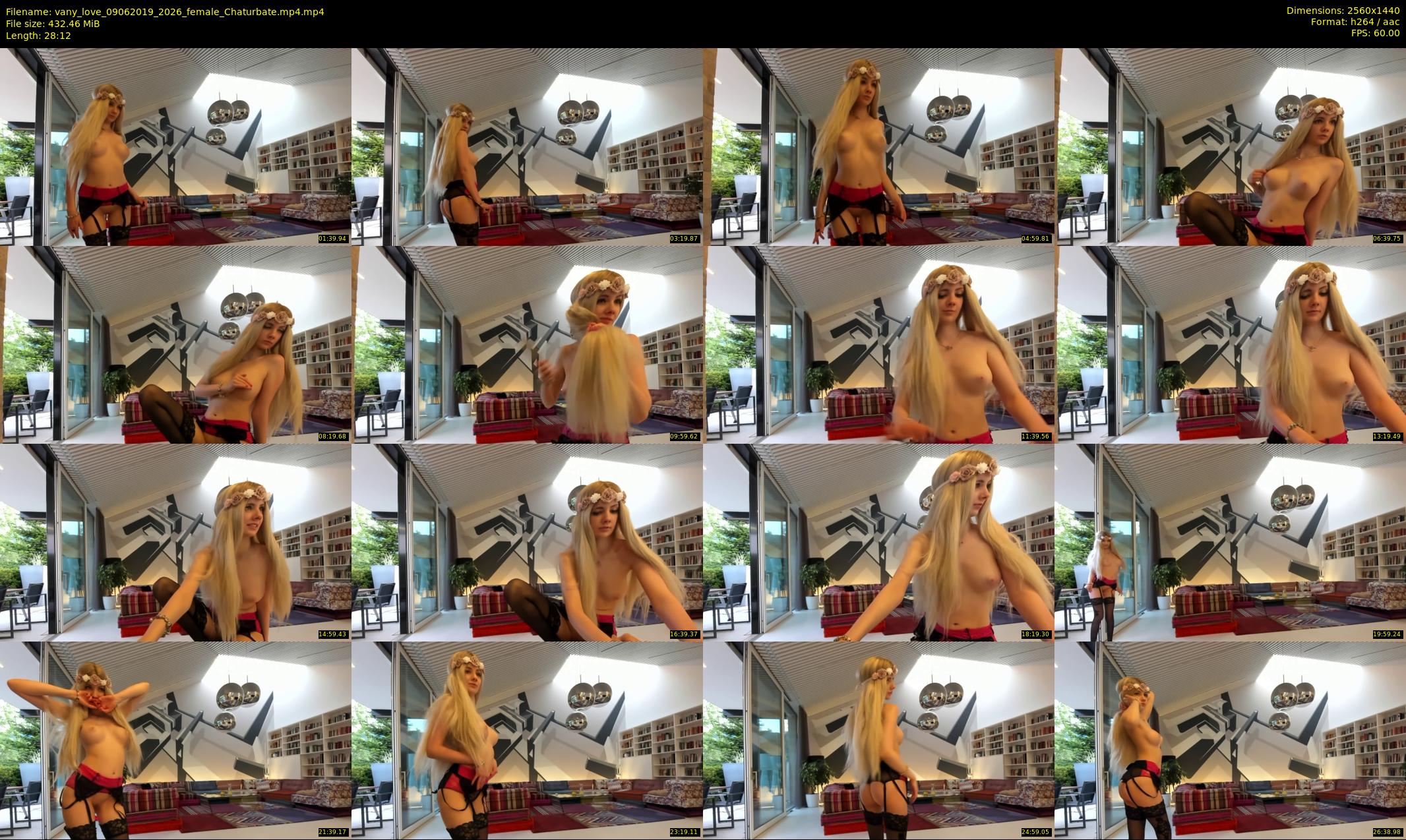 vany_love — 29 minute Chaturbate female cam show recording, 1080p, Jun 9, 2019