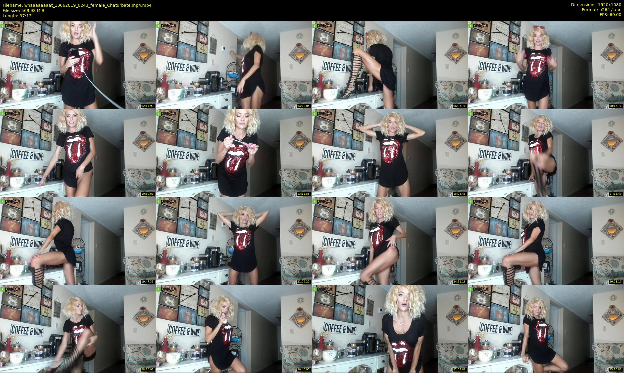 whaaaaaaaat — 38 minute Chaturbate couple cam show recording, 1080p, Jun 10, 2019
