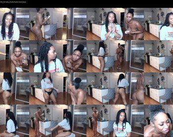 wynterheat — 56 minute Chaturbate female cam show recording, 720p, Jun 9, 2019