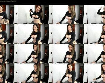 xhxoxtxsxex — 9 minute Chaturbate couple cam show recording, 720p, Jun 9, 2019