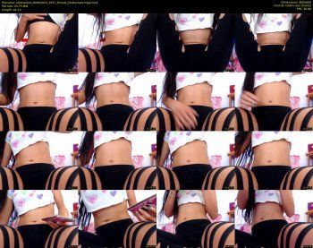 xlatinahotx — 5 minute Chaturbate female cam show recording, 480p, Jun 9, 2019
