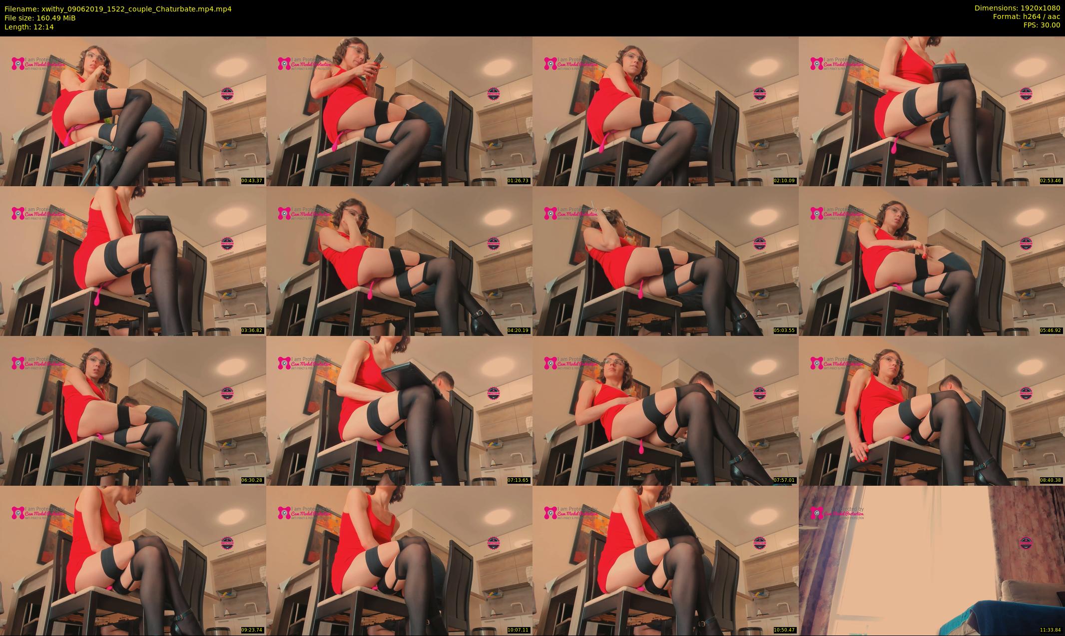 xwithy — 13 minute Chaturbate female cam show recording, 1080p, Jun 9, 2019