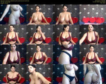 HotCallia — 111 minute MyFreeCams cam show recording, 480p, Jun 10, 2019