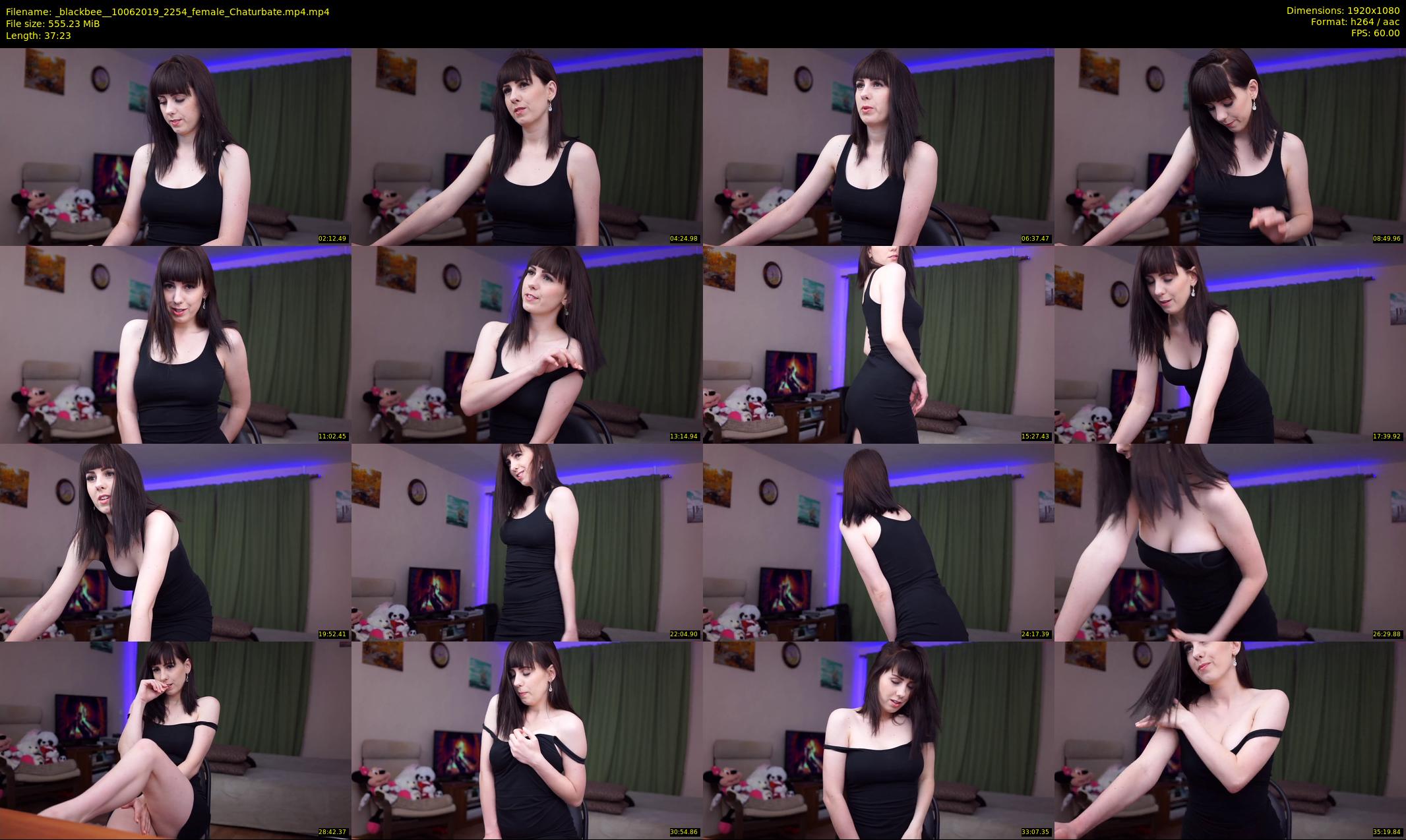 _blackbee_ — 38 minute Chaturbate female cam show recording, 1080p, Jun 10, 2019