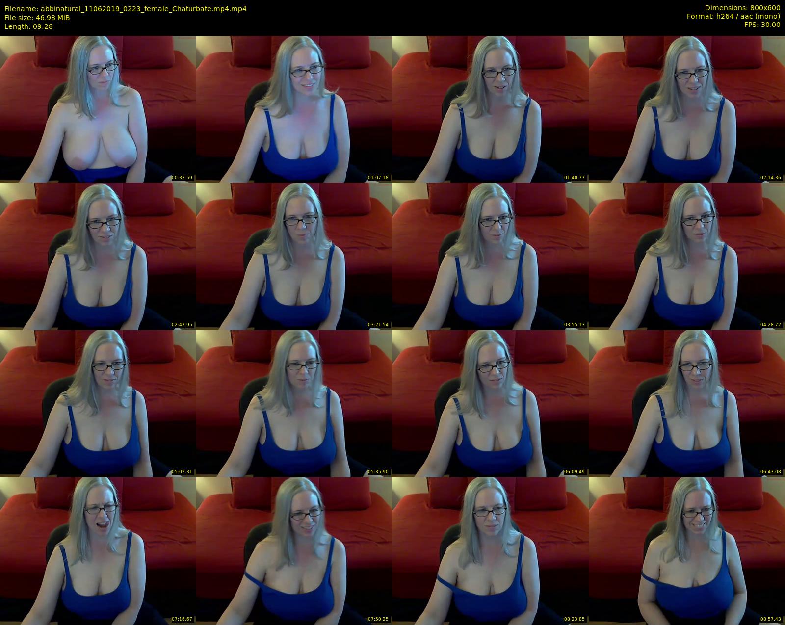 abbinatural — 10 minute Chaturbate female cam show recording, 480p, Jun 11, 2019