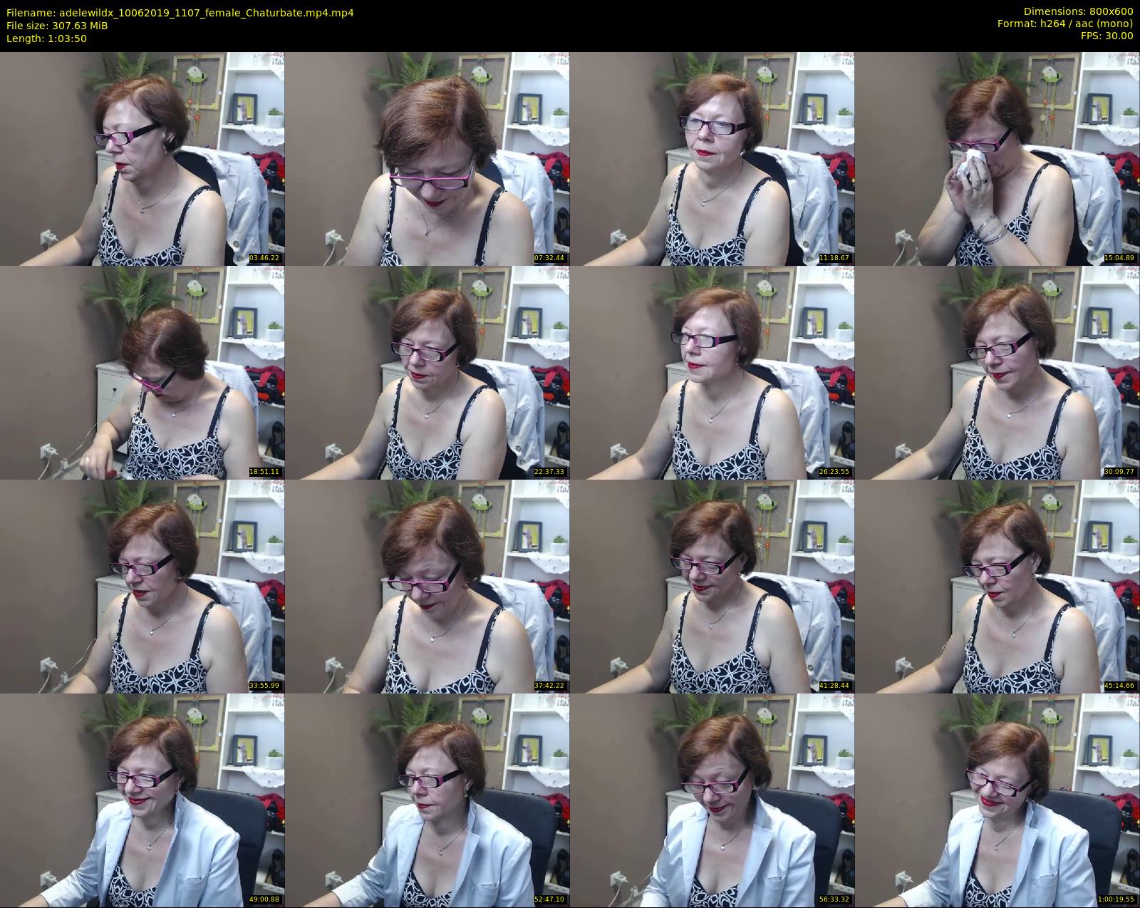 adelewildx — 64 minute Chaturbate female cam show recording, 480p, Jun 10, 2019