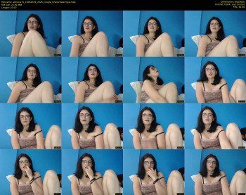 adriana71 — 8 minute Chaturbate couple cam show recording, 480p, Jun 10, 2019
