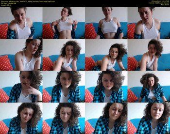 adriana_elvis — 34 minute Chaturbate couple cam show recording, 720p, Jun 10, 2019